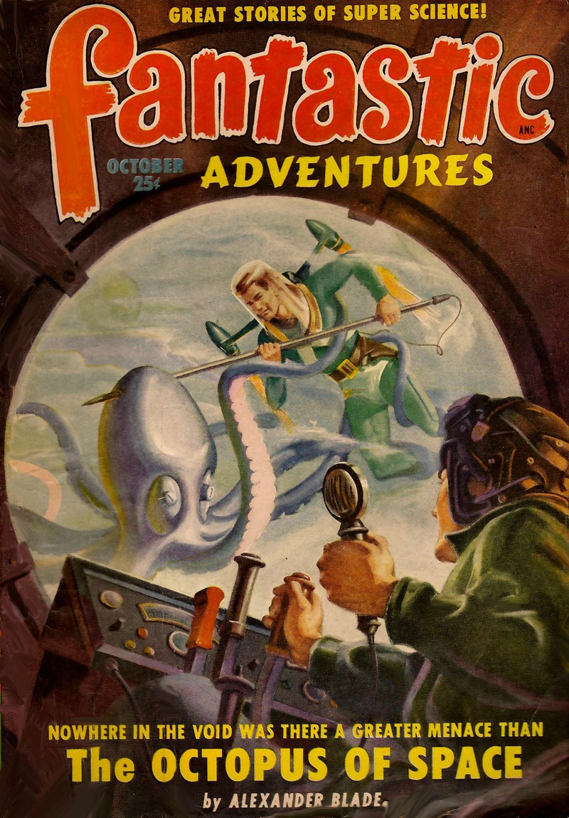 Illustration for article titled Some of the Nicest Vintage Science Fiction Covers We've Seen in Ages